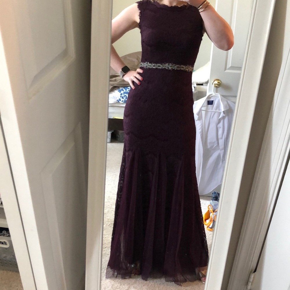 Betsy & Adam Evening Dress